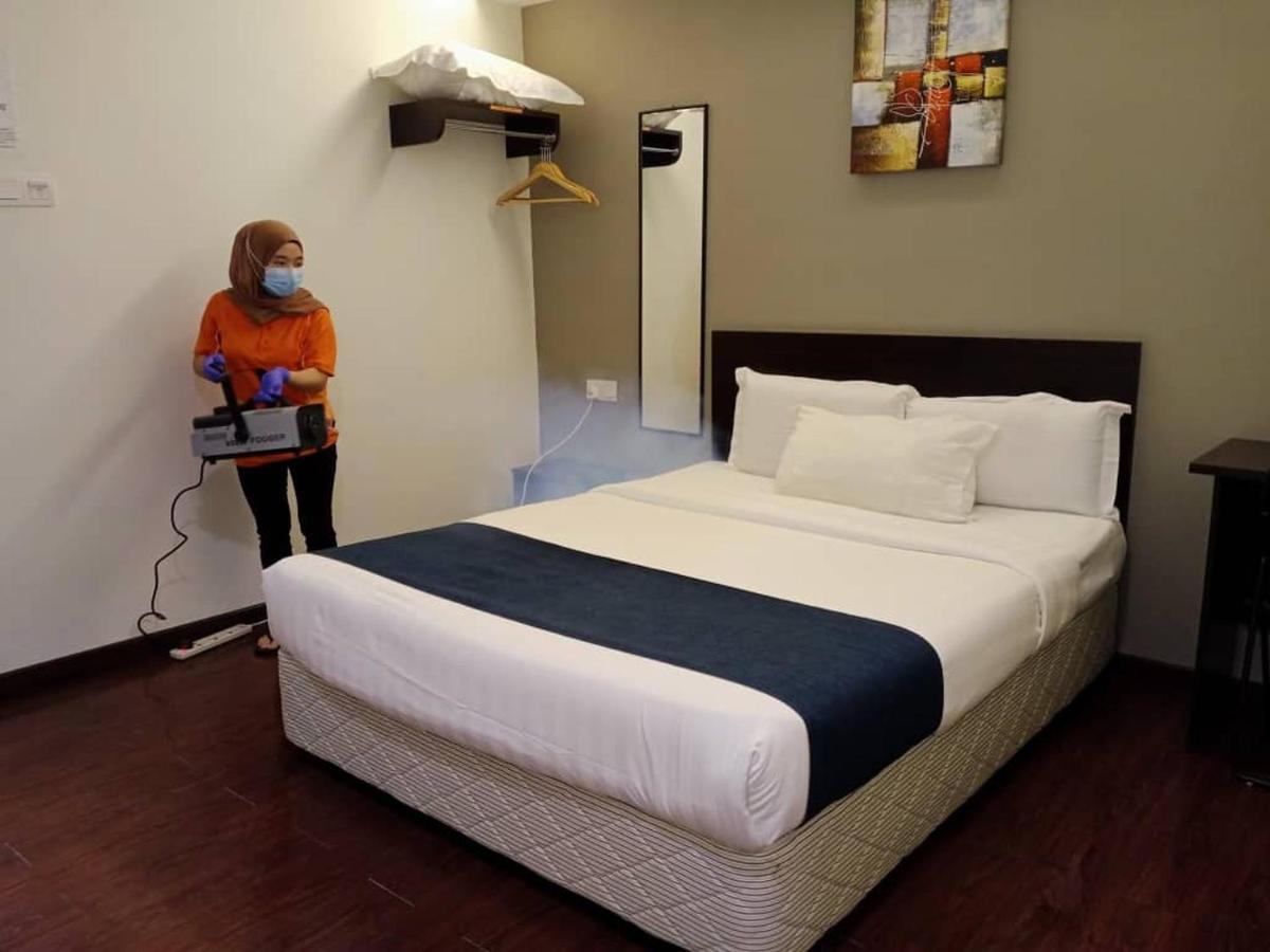 1 Orange Hotel Kuchai Lama Куала-Лумпур Екстер'єр фото