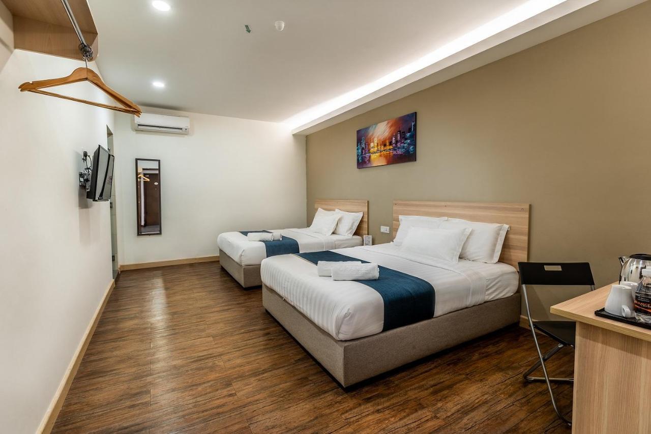 1 Orange Hotel Kuchai Lama Куала-Лумпур Екстер'єр фото